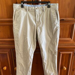 Ralph Lauren Men’s Light Beige Cotton Chinos
